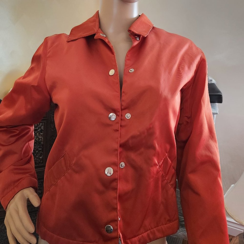 Vintage Gap Snap Button Lined Jacket - image 1